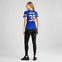 Zennovawear Women's Buffalo Bills Tre Norwood Royal Team Game Jersey