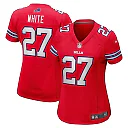 Zennovawear Women's Buffalo Bills Tre'Davious White Red Game Player Jersey