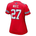 Zennovawear Women's Buffalo Bills Tre'Davious White Red Game Player Jersey