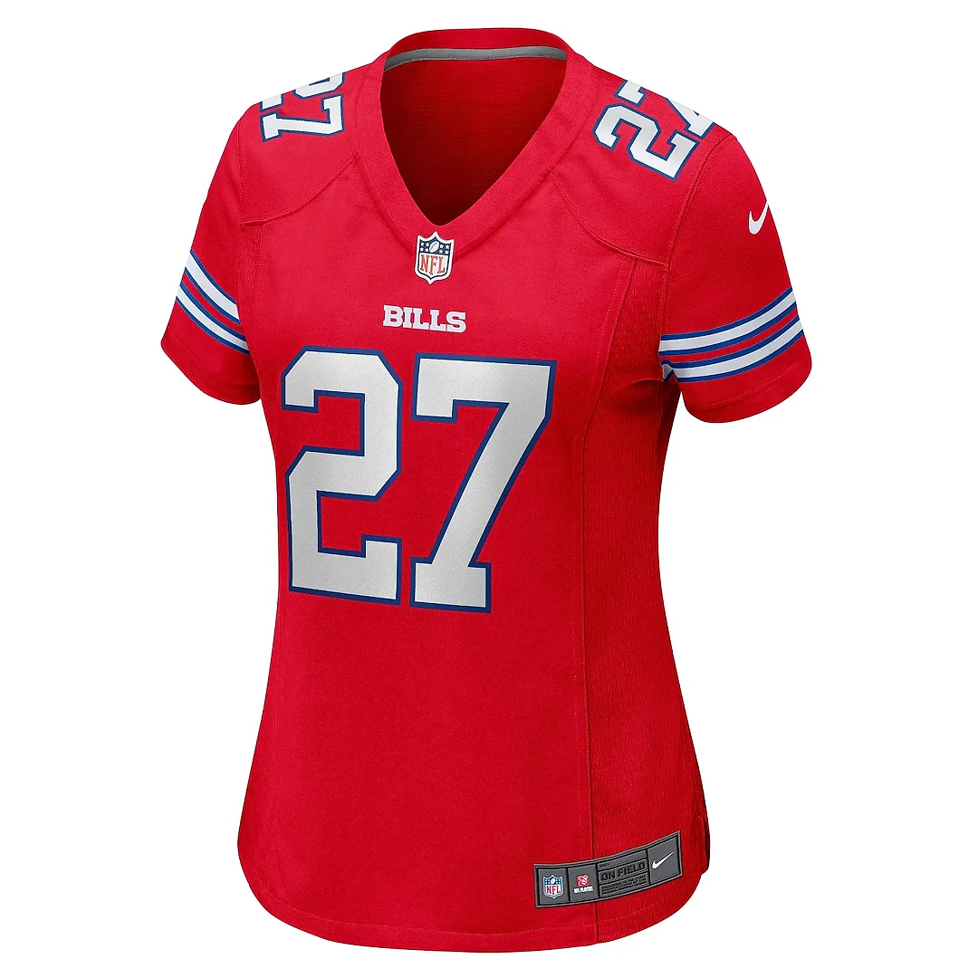 Zennovawear Women's Buffalo Bills Tre'Davious White Red Game Player Jersey