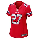 Zennovawear Women's Buffalo Bills Tre'Davious White Red Game Player Jersey