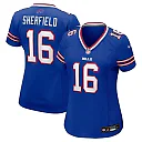 Zennovawear Women's Buffalo Bills Trent Sherfield Royal Game Player Jersey