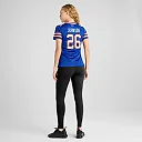 Zennovawear Women's Buffalo Bills Ty Johnson Royal Team Game Jersey
