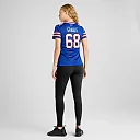 Zennovawear Women's Buffalo Bills Tylan Grable Royal Game Jersey