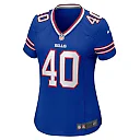 Zennovawear Women's Buffalo Bills Von Miller Royal Game Jersey