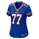 Zennovawear Women's Buffalo Bills Will Clapp Royal Team Game Jersey