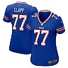 Zennovawear Women's Buffalo Bills Will Clapp Royal Team Game Jersey