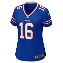 Zennovawear Women's Buffalo Bills Xavier Johnson Royal Game Jersey
