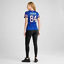 Zennovawear Women's Buffalo Bills Zach Davidson Royal Game Player Jersey