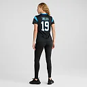 Zennovawear Women's Carolina Panthers Adam Thielen Black Game Player Jersey