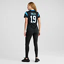 Zennovawear Women's Carolina Panthers Adam Thielen Black Team Game Jersey