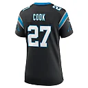 Zennovawear Women's Carolina Panthers Alex Cook Black Game Jersey