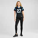 Zennovawear Women's Carolina Panthers Alex Cook Black Game Jersey