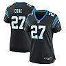 Zennovawear Women's Carolina Panthers Alex Cook Black Game Jersey