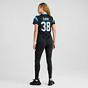 Zennovawear Women's Carolina Panthers Amar? Barno Black Game Jersey