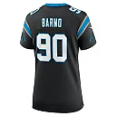 Zennovawear Women's Carolina Panthers Amare Barno Black Team Game Jersey