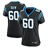 Zennovawear Women's Carolina Panthers Andrew Raym Black Game Jersey