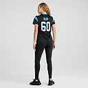 Zennovawear Women's Carolina Panthers Andrew Raym Black Game Jersey