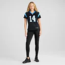 Zennovawear Women's Carolina Panthers Andy Dalton Black Team Game Jersey