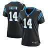 Zennovawear Women's Carolina Panthers Andy Dalton Black Team Game Jersey