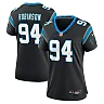 Zennovawear Women's Carolina Panthers A'Shawn Robinson Black Game Jersey