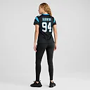 Zennovawear Women's Carolina Panthers A'Shawn Robinson Black Game Jersey