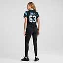 Zennovawear Women's Carolina Panthers Austin Corbett Black Team Game Jersey