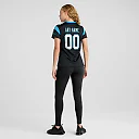 Zennovawear Women's Carolina Panthers Black Custom Game Jersey
