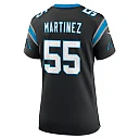 Zennovawear Women's Carolina Panthers Blake Martinez Black Game Jersey