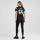 Zennovawear Women's Carolina Panthers Brett Toth Black Game Jersey