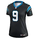 Zennovawear Women's Carolina Panthers Bryce Young Black Legend Player Performance Top