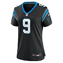 Zennovawear Women's Carolina Panthers Bryce Young Black Team Game Jersey