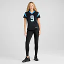 Zennovawear Women's Carolina Panthers Bryce Young Black Team Game Jersey