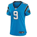 Zennovawear Women's Carolina Panthers Bryce Young Blue Player Jersey