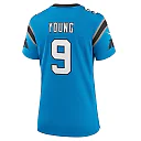 Zennovawear Women's Carolina Panthers Bryce Young Blue Player Jersey