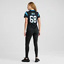 Zennovawear Women's Carolina Panthers Cade Mays Black Team Game Jersey