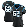 Zennovawear Women's Carolina Panthers Chandler Zavala Black Game Jersey