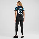 Zennovawear Women's Carolina Panthers Chandler Zavala Black Game Jersey