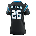 Zennovawear Women's Carolina Panthers Chau Smith-Wade Black Game Jersey