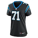 Zennovawear Women's Carolina Panthers Chris Wormley Black Game Jersey
