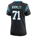 Zennovawear Women's Carolina Panthers Chris Wormley Black Game Jersey