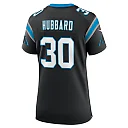 Zennovawear Women's Carolina Panthers Chuba Hubbard Black Team Game Jersey