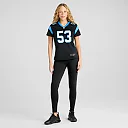 Zennovawear Women's Carolina Panthers Claudin Cherelus Black Team Game Jersey
