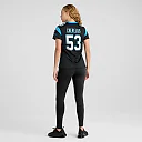 Zennovawear Women's Carolina Panthers Claudin Cherelus Black Team Game Jersey