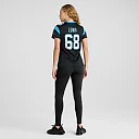 Zennovawear Women's Carolina Panthers Damien Lewis Black Game Jersey