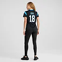 Zennovawear Women's Carolina Panthers Damiere Byrd Black Game Player Jersey