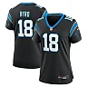 Zennovawear Women's Carolina Panthers Damiere Byrd Black Game Player Jersey
