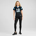 Zennovawear Women's Carolina Panthers Damiere Byrd Black Game Player Jersey