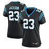 Zennovawear Women's Carolina Panthers Dane Jackson Black Game Jersey