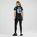 Zennovawear Women's Carolina Panthers David Moore Black Game Jersey